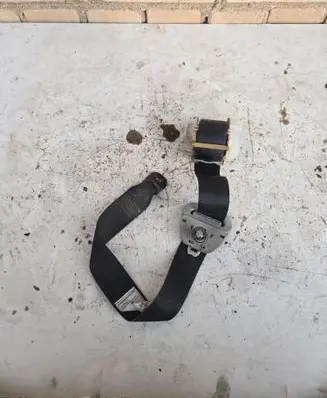Toyota Corolla Verso E121 Rear seatbelt H073901