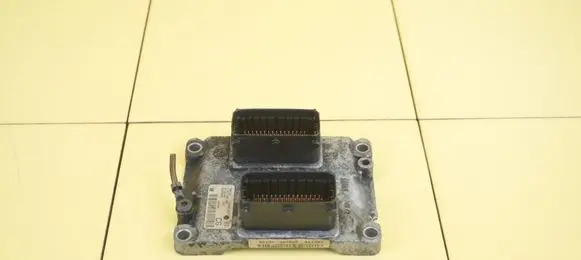 Opel Corsa D Engine control unit/module 55559858 A16LER