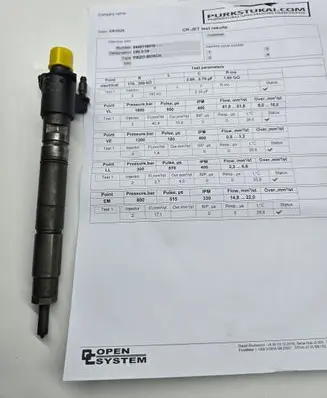 Volvo XC60 Fuel injector 31272690 101005 0445116016