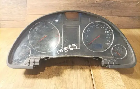 Audi A4 S4 B6 8E 8H Speedometer (instrument cluster) 1036901830