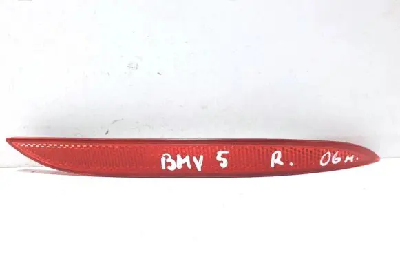 BMW 5 E60 E61 Rear tail light reflector 1126600