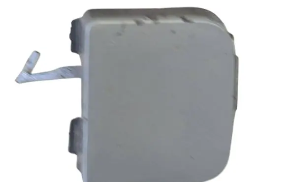 Rear bumper row hook cap/cover