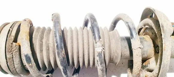 Opel Corsa D Front coil spring 