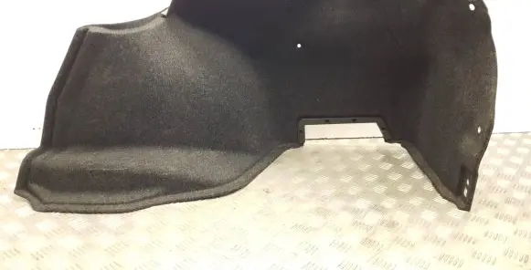 Trunk/boot lower side trim panel