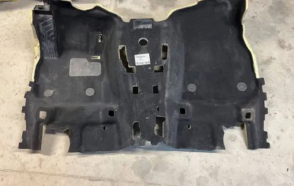 BMW X3 G01 Front floor carpet liner 7948296