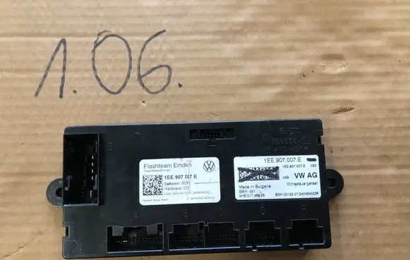 Volkswagen ID.4 Air conditioner control unit module 1EE907007E 25668501