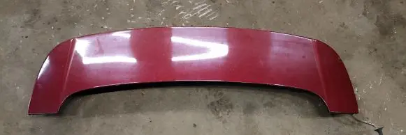 Jeep Grand Cherokee Tailgate/trunk spoiler 