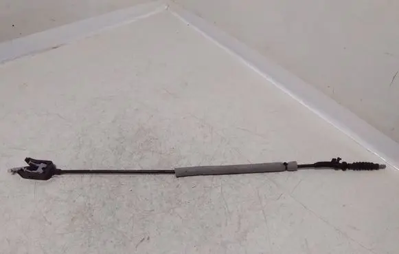 Rear door cable line