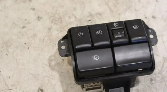 Subaru Forester SG Climate control unit