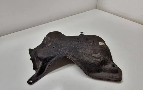 Heat shield in engine bay
