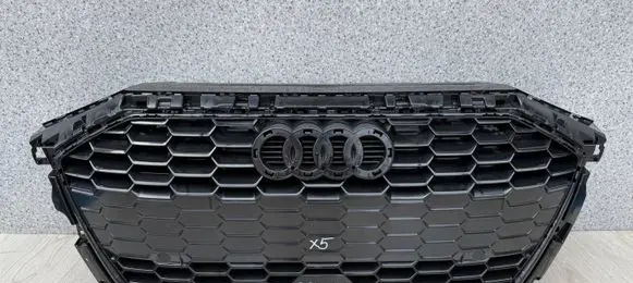 Audi A3 8Y Front bumper upper radiator grill 8Y0853651A
