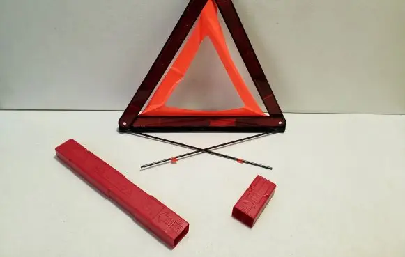 Audi e-tron Emergency warning sign 8K0860251B