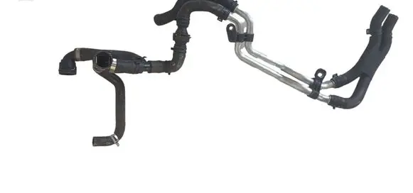 Audi A4 S4 B9 8W Engine coolant pipe/hose 8W0122448P 8W0121400B 8W0122449CR