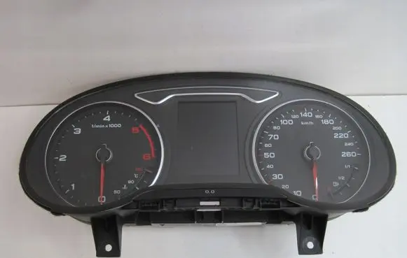 Audi A3 S3 A3 Sportback 8P Speedometer (instrument cluster) 8V0920870C