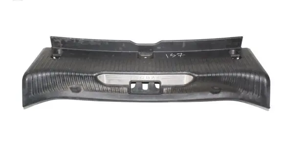 Jaguar XJ X351 Trunk/boot sill cover protection AW93F406A64AF