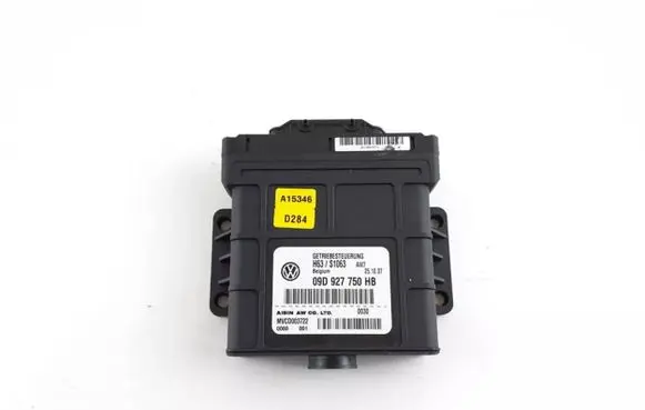 Porsche Cayenne (9PA) Gearbox control unit/module 09D927750HB MVCD003722