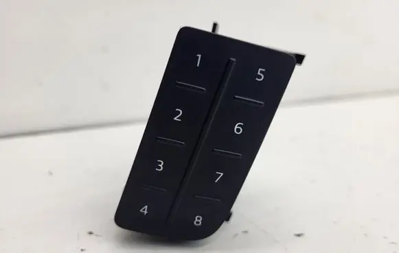 Audi A4 S4 B9 A set of switches 8W2919616C