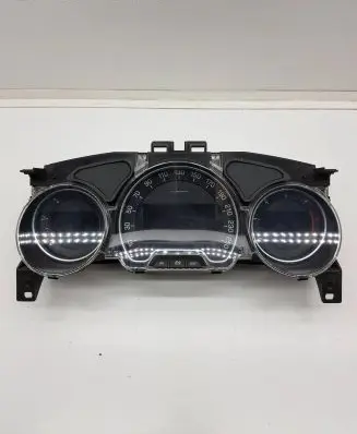 Citroen C5 Speedometer (instrument cluster) 9666330580