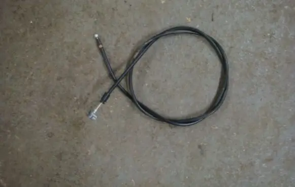 Seat Toledo IV (NH) Engine bonnet/hood lock release cable 