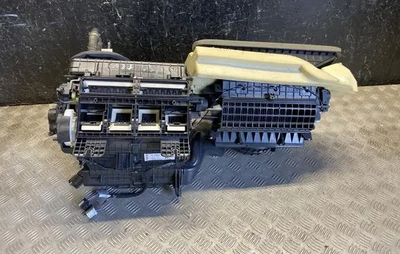 Interior heater climate box assembly housing