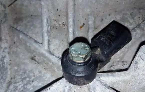 Detonation knock sensor