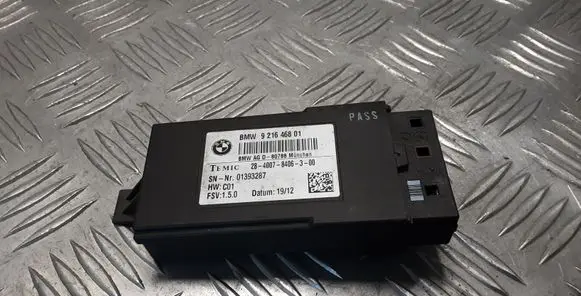 Seat control module