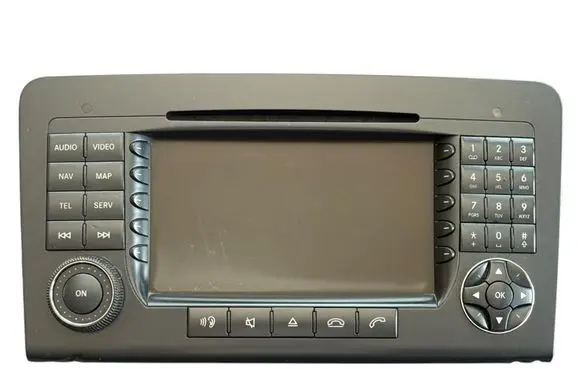 Mercedes-Benz ML W164 Radio/CD/DVD/GPS head unit A1648705589