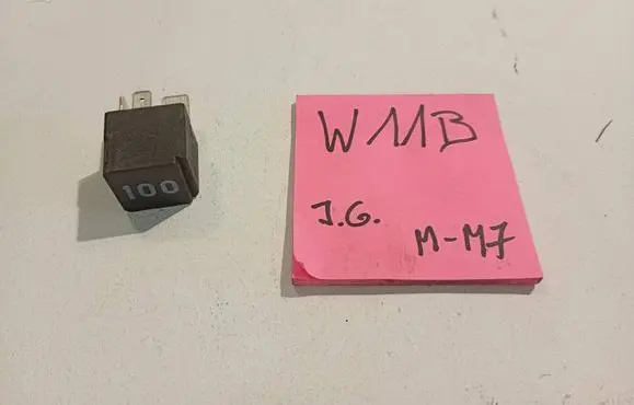 Mercedes-Benz S W140 Other relay 7M0951253A