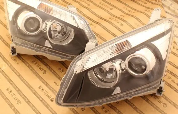 Isuzu D-Max Headlights/headlamps set 