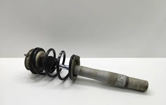 BMW 5 E60 E61 Front shock absorber with coil spring 824904 824904001961 310466