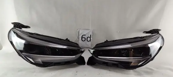 Opel Corsa F Headlights/headlamps set 