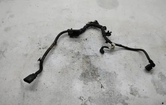 Opel Mokka B Rear ABS sensor wiring 