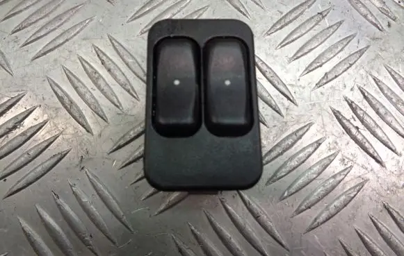 Opel Corsa C Front door window switch trim 13363202