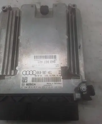 Audi A5 8T 8F Engine control unit/module 8k0907401