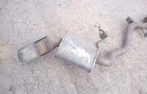 BMW 1 E82 E88 Muffler/silencer 7805011 7791927