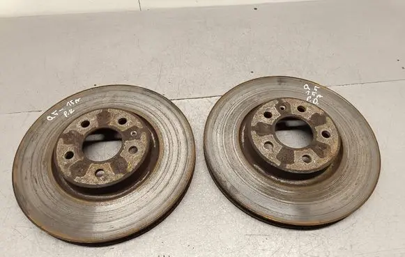 Front brake disc