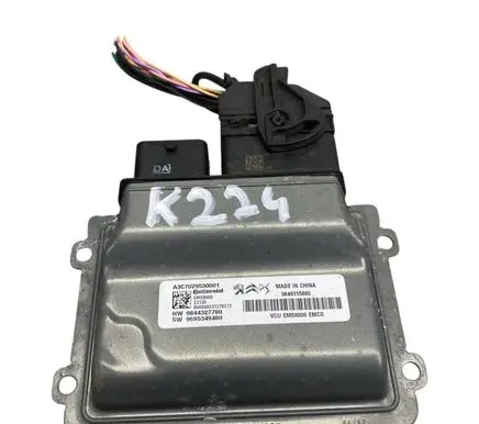 Peugeot 508 II Other control units/modules 9844327780 9849315880 A3C7029530001