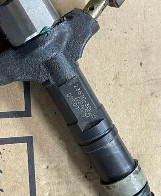 Toyota Land Cruiser (J120) Fuel injector 2367030020 02500577