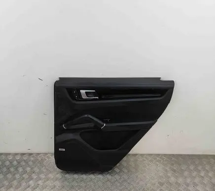 Porsche Cayenne (9Y0 9Y3) Rear door card panel trim 9Y0867308