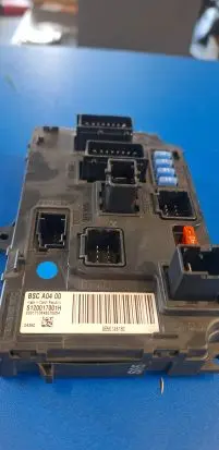 Peugeot 407 Fuse module S120017001H
