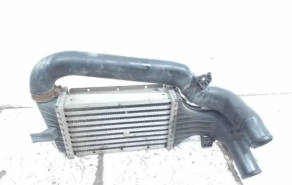 Intercooler radiator