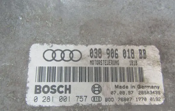 Audi A3 S3 8L Engine control unit/module ECU 038906018BB