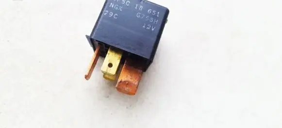 Mazda 6 Other relay rf5c18651