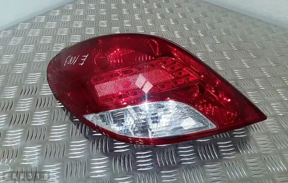 Peugeot 207 CC Rear/tail lights 968656728000