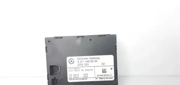 Mercedes-Benz E W211 Gateway control module A2114452000