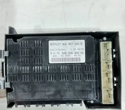 Bentley Continental Air conditioning/heating control unit 3W0907040B 3D0903145D