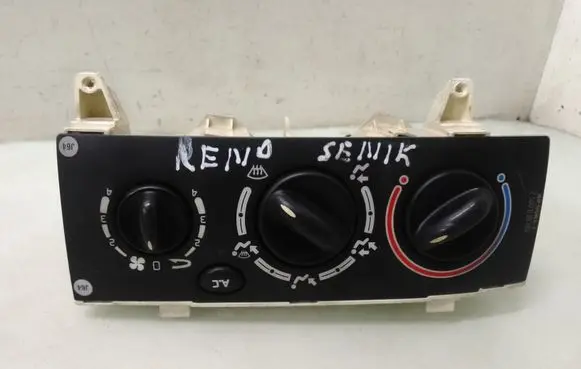 Renault Scenic I Climate control unit 102042