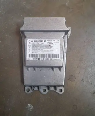 Mercedes-Benz S W221 Airbag control unit/module A2218702993 0285010423