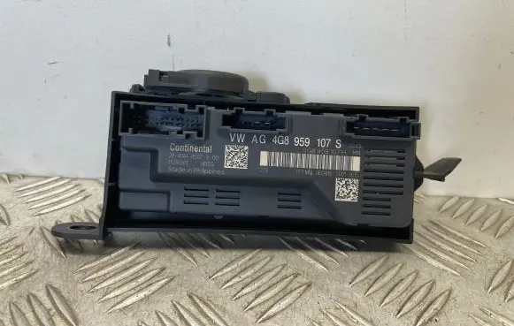 Tailgate/trunk control unit/module