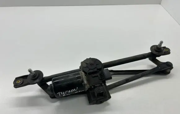 Hyundai Tucson JM Front wiper linkage and motor